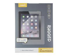 Impact Caseit carcasa resistente a los arañazos, tapete de Protector de pantalla para iPad 2/3/4 - transparente