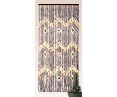 Acudam - Cortina Puerta Habanera Madera Canton 90X200Cms 90596
