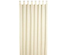 CTI 034063 Gardine Charade Kheops - Cortina para baño (140 x 200 cm), color beige