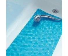 Spirella - Alfombra de Baño Antideslizante, Bionic Clear-Acqua 71X36 Alf.Bañ