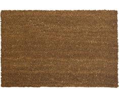Brico-materiaux-Alfombra de fibra de Coco-uni forro/de Coco natural, 33 x 60