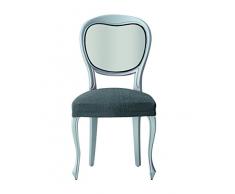 Teide fundas de silla - pack 6 - col. 06-gris