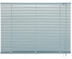 mydeco 62774 Tosca cortina persiana (aluminio, 110 x 175 cm), acero inoxidable/efecto