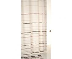 Sorema Terra - Cortina para baño, de poliester, 180 x 200 cm, multicolor