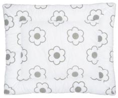 Little Naturals Parque infantil manta 85 x 105 cm Organic flor gris
