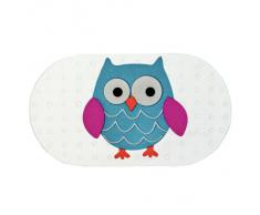 Axentia 282472 - Alfombrilla para bañera, diseño de búho
