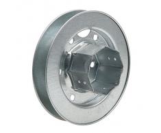 Wolfpack 5250120 - Disco Persiana Metalico. Espiga Metalica. 150x60 Cinta 22 mm.