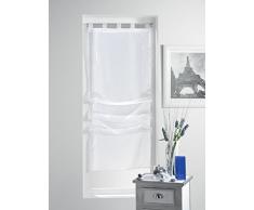 Douceur dInterieur Sable Lissea - Visillo, color blanco