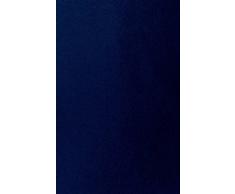 Original Velux Persiana De Revestimiento Persiana para GGL / GPL / GHL / GTL M08 / 308 in Pintura de tela Estándar 1100 / Uni Azul oscuro con plata Rieles laterales RABBIE M08 1100S - también adecuado para GGU / GPU / GHU / CGU - Tamaño M08