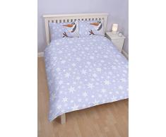 Character World doble "de Frozen glacial" juego de cama infantil, Multi-color