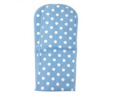 Rushbrookes 16163748 - Guante de cocina para horno, color azul