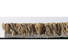 Felpudo Clásico Ruco 50 x 80 CM, 18 MM. Fibra de Coco natural. Robusto. Para uso de interior. Color BLANQUEADO. Disponible en 8 colores.
