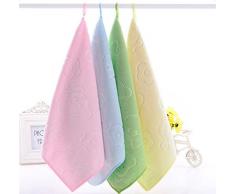 Da.Wa 2X Toallas Limpias Textiles de Baño Toallas de Mano Toallas de Baño Toallas Faciales Peluquería Salón de Belleza Toalla Lavadora Toalla de Playa Toalla de Saliva Para Bebés