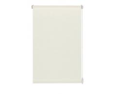 Gardinia 10012496 - Persiana enrollable y estor, 100% poliéster de 75 cm x 150 cm, color blanco