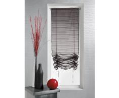 HomeMaison HM6957922 Bambou 57 x 200 cm - Cortina de visillos, color marrón