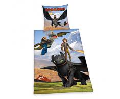 Herding 442658050 - Coleccion de ropa de cama infantil, algodón, 135 x 200 cm, multicolor