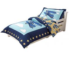 KidKraft 77010 - Ropa de cama infantil, estilo avión