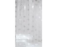 Kleine Wolke Shelley - Cortina de ducha (EVA impermeable, 180 x 200 cm)