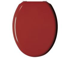 Gelco Design 707232 Lounge - Tapa para WC, color rojo