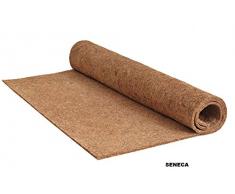 Fibra de Coco Felpudo/Alfombra de coco/Colchón/Invierno Protección para Plantas 140 x 200