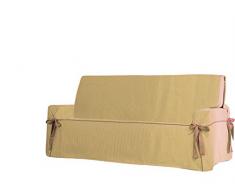 Plus funda de sofa 1 plazas col. 01-beige