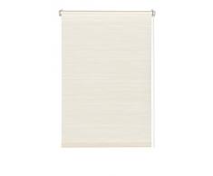 Gardinia 33168 - Persiana enrollable y estor, 100% poliéster de 120 x 150, color blanco y beige