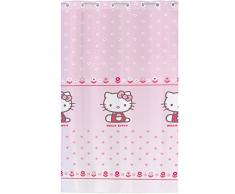 CTI 042775 - Cortina de poliéster, 140 x 240 cm, la razón: Hello Kitty Caroline, color: rosa