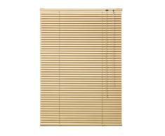 Aluminio persianas venecianas Liedeco 50 x 160 cm, Beige