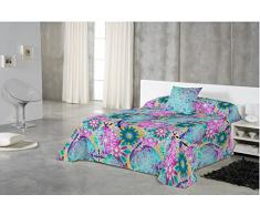 Euromoda Funda De Sofá Artemisa Multicolor 230 x 260 cm