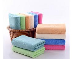 Da.Wa Toallas Limpias Textiles de Baño Toallas de Mano Toallas de Baño Toallas Faciales Peluquería Salón de Belleza Toalla Lavadora Toalla de Playa