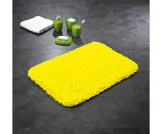 Ridder 7456040-350 Softy - Alfombra de baño (50 x 75 cm, 100 % microfibra de poliéster), color amarillo