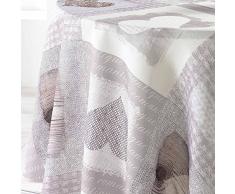 Mantel redondo ( D180 cm) Cosy Corazón