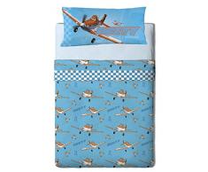 Disney Planes Heroes - Juego de sabanas 3 piezas para cama de 90 cm