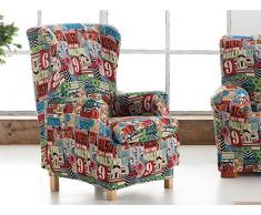 Eysa - Funda sillón RETRO Orejero 1 plaza