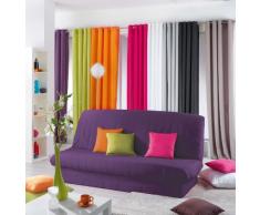 Douceur DIntérieur - 1603196, Funda De Sofa Cama , 120 x 140 Cm , 185 x 200 Cm , Essentiel , Poliéster Liso , Verde