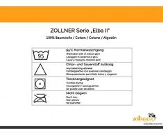 ZOLLNER® Set de 10 manoplas de baño / guantes de baño de rizo 16x21 cm color topo, disponible en varios colores, del especialista en textiles para hostelería y gastronomía, serie "Elba II"