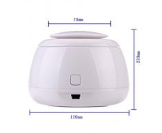 Andux zone Humidificador USB uso ambientador purificador de aire para la oficina, casa, coche, viajes JSQ-01