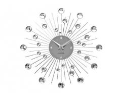 Karlsson KA4860 - Reloj de pared mediano, cristal