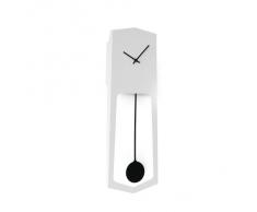 Reloj de péndulo AIKA - Abuelo del reloj de pared de diseño exclusivo en acero con recubrimiento en polvo.