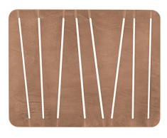 Gedy D0837435200 - Tarima Ducha 58X74 Cm G-Baleari Roble
