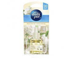 Ambi Pur Difusor Ambientador Eléctrico - 1 Recambio Fragancia Flores Blancas 21,5 ml