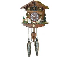 Reloj cucú de cuarzo Casa suiza, incluye baterías TU 432 Q