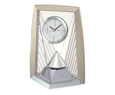 Seiko Reloj de mesa con péndulo Analog plástico plata qxn206s