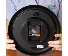 NRS Healthcare L99879 - Reloj de pared con números grandes