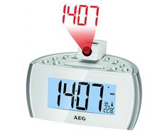 AEG MRC 4119 P - Reloj de proyección Radio