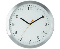 TFA 98.1045 - Reloj de pared electrónico, 300 mm, color plata