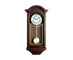 Reloj de pared con péndulo sonería westminster madera, envío gratis