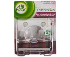 Air Wick Ambientador eléctrico recambio Duplo Lirio de Luna - Paquete de 2 x 19 ml - Total: 38 ml