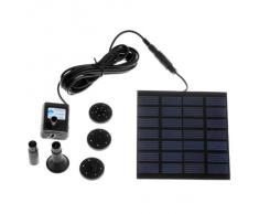 Anself Bomba de agua de Energía Solar para fuente de piscina y jardín riego a las plantas