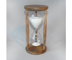 Reloj de Arena Relojes de Arena en Vidrio Madera Haya 60 Minutos Nuevo